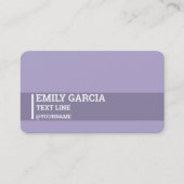 MLM Marketing Direkter Verkauf Visitenkarte (Vorderseite)