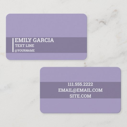 MLM Marketing Direkter Verkauf Visitenkarte (Vorne/Hinten)