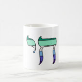 MLM Pride Flag Chai Kaffeetasse (Mittel)