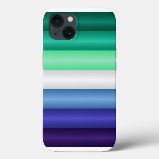 MLM-Pride-Markierung Case-Mate iPhone Hülle (Rückseite)