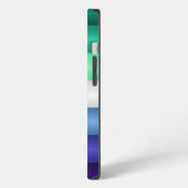 MLM-Pride-Markierung iPhone Hülle (Linke Seite)