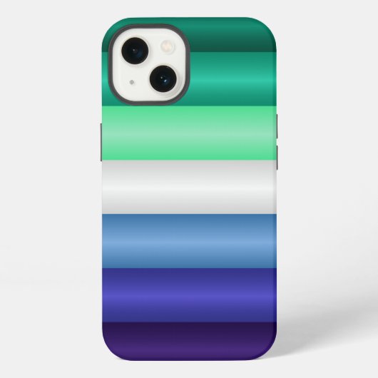 MLM-Pride-Markierung iPhone Hülle (Rückseite)