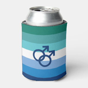 MLM Schwule Pride-Flagge Dosenkühler