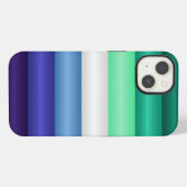 MLM-Stolzflagge iPhone Hülle (Rückseite (Horizontal))
