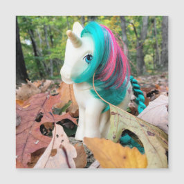 MLP Gusty in Autumn Leaves Magnetkarte