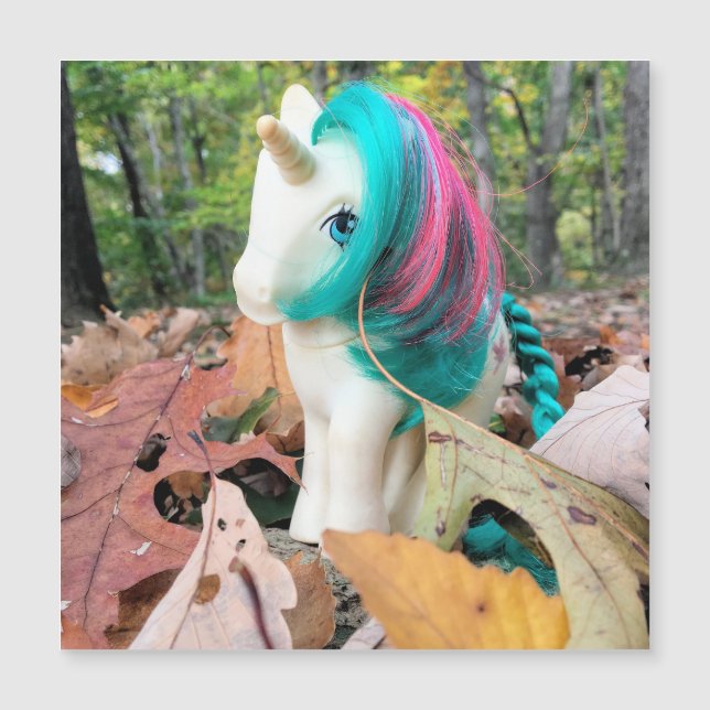 MLP Gusty in Autumn Leaves Magnetkarte (Vorderseite)