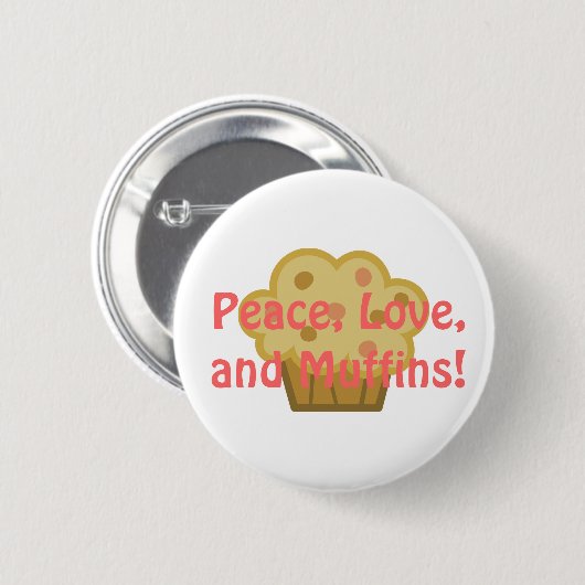 MLP Muffin-Button Button (Vorne & Hinten)