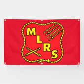 MLRS Außenbanner. Gut für deine nächste Wiederseh Banner (Horizontal)