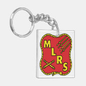 Mlrs-Feld-Artillerie Schlüsselanhänger (Vorderseite links)