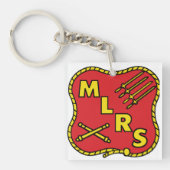 Mlrs-Feld-Artillerie Schlüsselanhänger (Vorderseite)