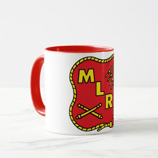 Mlrs-Feld-Artillerie Tasse (Vorderseite Links)