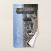 MLS018 CAMPOBASSO Bell Tower San Bartolomeo, Badhandtuch Set (Handtuch)