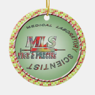 MLS NETTER UND GENAUER MEDIZINISCHES KERAMIK ORNAMENT