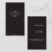 MLS VISITENKARTE (Vorne/Hinten)