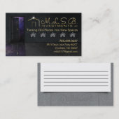 MLSB Investments Business Card Visitenkarte (Vorne/Hinten)