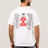 MLT 2 T-Shirt (Rückseite)