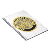 MLT ABZEICHEN MEDICAL LABORATORY TECHNICIAN NOTIZBLOCK (Rechte Seite)