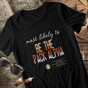 MLT Be the Pack Alpha Bachelorette ID1156 Tri-Blend Shirt