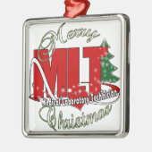 MLT CHRISTMAS MEDICAL LABORTECH SILBERNES ORNAMENT (Links)