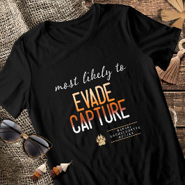 MLT Evade Capture Bachelorette ID1156 Tri-Blend Shirt