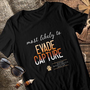 MLT Evade Capture Bachelorette ID1156 Tri-Blend Shirt