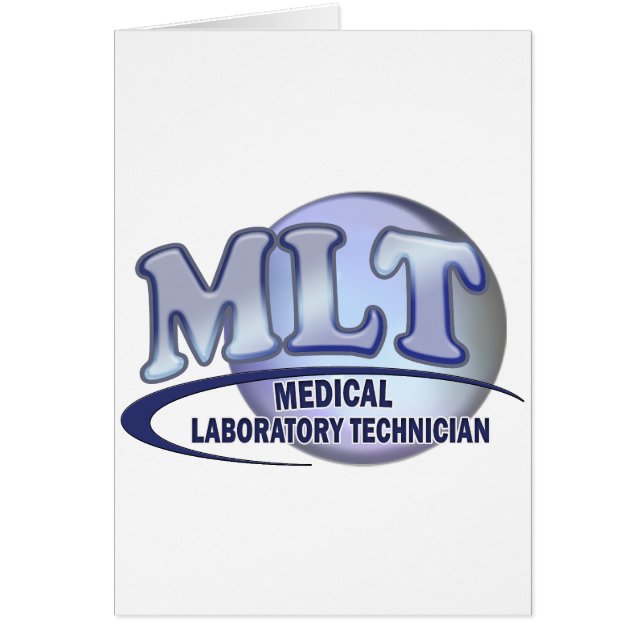 MLT FunBlue LOGO - MEDICAL LABORY TECHNICIAN (Vorne)