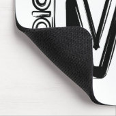 MLT GRUNGE TEXT MEDICAL LABORATORY TECHNICIAN MOUSEPAD (Ecke)