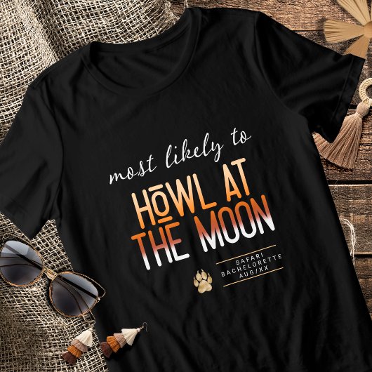 MLT Howl am Mond Bachelorette ID1156 Tri-Blend Shirt