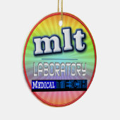 MLT LOGO - LABOR MEDIZINISCHE TECHNIK KERAMIKORNAMENT (Rechts)