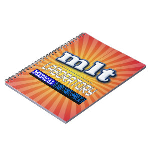 MLT LOGO - LABORmedizinische TECHNOLOGIE Notizblock