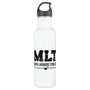 MLT Medical Laboratories Technician Science Labrad Edelstahlflasche