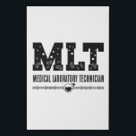 MLT Medical Laboratories Technician Science Labrad Künstlicher Leinwanddruck<br><div class="desc">Dieses komische Labortechnikerdesign für Damen und Herren,  die ihre Labor- und Chemiearbeit Liebe leisten. Zeigen Sie,  dass Sie ein stolzer Labrador-Tech sind. Das Motiv ist das Zitat MLT Medical Laboratory Technician.</div>