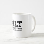 MLT Medical Laboratory Technician Science Lab Tech Kaffeetasse (VorderseiteRechts)