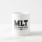 MLT Medical Laboratory Technician Science Lab Tech Kaffeetasse (Mittel)
