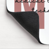 MLT Medizinischer Labortechniker Medizinischer Lab Mousepad (Ecke)