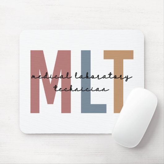 MLT Medizinischer Labortechniker Medizinischer Lab Mousepad (Mit Mouse)