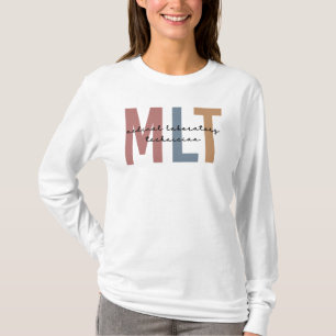 MLT Medizinischer Labortechniker Medizinischer Lab T-Shirt