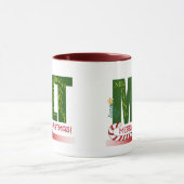 MLT MERRY CHRISTMAS - MEDICAL LABRADOR TECH TASSE (Zentrum)