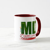 MLT MERRY CHRISTMAS - MEDICAL LABRADOR TECH TASSE (VorderseiteRechts)