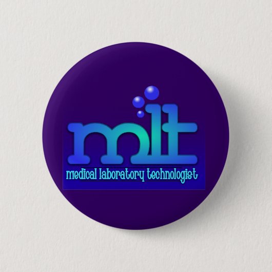MLT - MIT BLASEN - MEDIZINISCHES LABORTechnologie Button (Vorderseite)