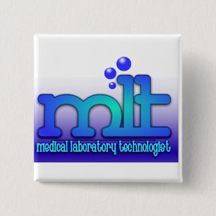 MLT - MIT BLASEN - MEDIZINISCHES LABORTechnologie Button