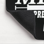 MLT SLOGAN-NETTER UND GENAUER MEDIZINISCHER MOUSEPAD (Ecke)