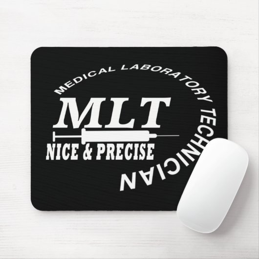 MLT SLOGAN-NETTER UND GENAUER MEDIZINISCHER MOUSEPAD (Mit Mouse)