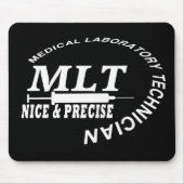 MLT SLOGAN-NETTER UND GENAUER MEDIZINISCHER MOUSEPAD (Vorne)