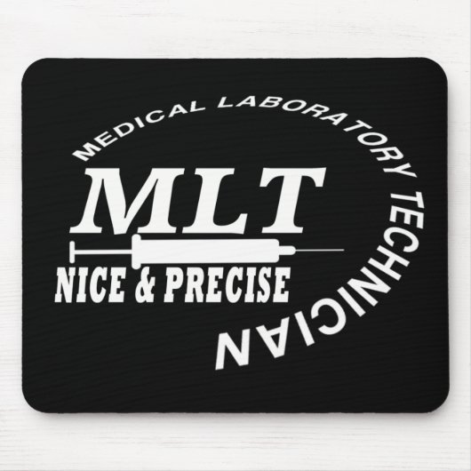 MLT SLOGAN-NETTER UND GENAUER MEDIZINISCHER MOUSEPAD (Vorne)