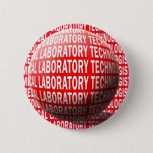 MLT SPHERY MEDICAL LABORY TECHNOLOGIST BUTTON (Vorderseite)
