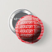 MLT SPHERY MEDICAL LABORY TECHNOLOGIST BUTTON (Vorne & Hinten)