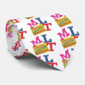 MLT WHIMSICAL FUN ACRONYM LETTERS LABOR KRAWATTE (Gerollt)