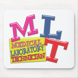 MLT WHIMSICAL FUN ACRONYM LETTERS LABOR MOUSEPAD