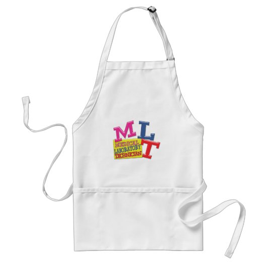 MLT WHIMSICAL FUN ACRONYM LETTERS LABOR SCHÜRZE (Vorne)